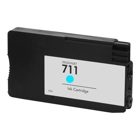 Compatible HP 711 Cyan Ink Cartridge (CZ130A)
